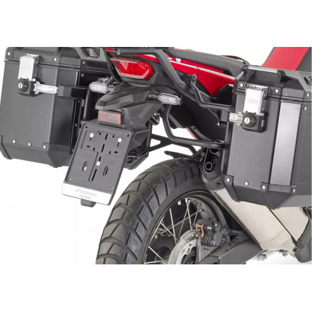 KAPPA STELAŻ KUFRÓW BOCZNYCH MONOKEY CAM SIDE HONDA CRF 1100L Africa Twin (20) - POD KUFRY KFR K'FORCE ORAZ KVG K'VOYAGER ALU