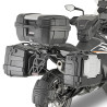 KAPPA STELAŻ KUFRÓW BOCZNYCH SZYBKIEGO MONTAŻU MONOKEY KTM 790 ADVENTURE / R (19) - RÓWNIEŻ POD KUFRY MONOKEY RETRO-FIT KVE K'VE
