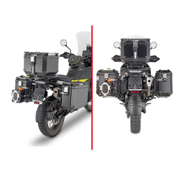 KAPPA STELAŻ KUFRÓW BOCZNYCH MONOKEY TRIUMPH TIGER 1200GT (22-) - RÓWNIEŻ POD KUFRY RETRO-FIT KVE K'VENTURE ALU ORAZ KMS K'MISSI