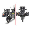 KAPPA STELAŻ KUFRÓW BOCZNYCH MONOKEY TRIUMPH TIGER 1200GT (22-) - RÓWNIEŻ POD KUFRY RETRO-FIT KVE K'VENTURE ALU ORAZ KMS K'MISSI
