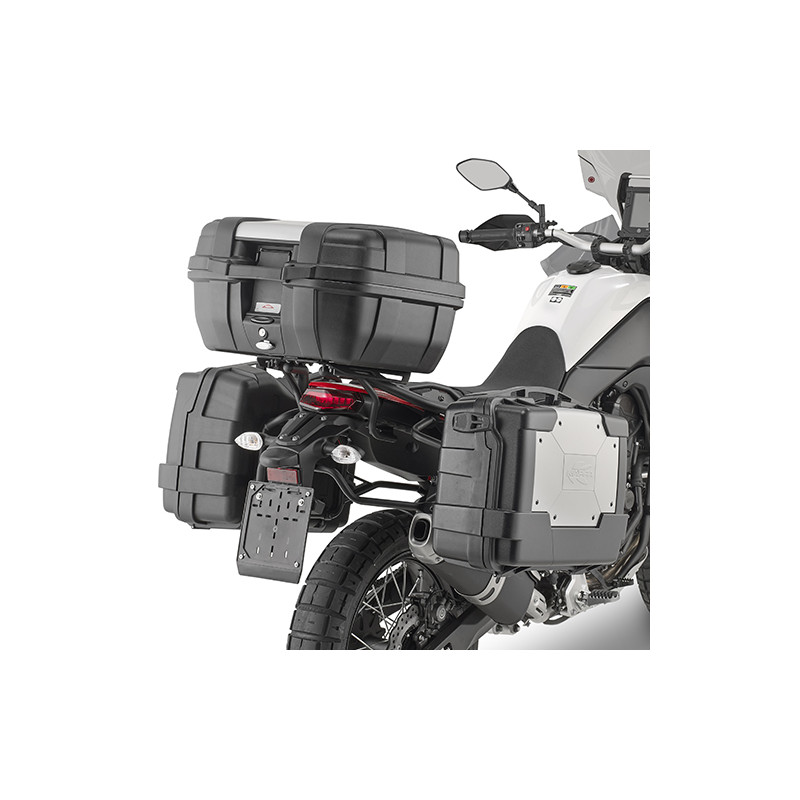 KAPPA STELAŻ KUFRÓW BOCZNYCH MONOKEY YAMAHA TENERE /WORLD RAID 700 (19-23) - RÓWNIEŻ POD KUFRY MONOKEY RETRO-FIT KVE K'VENTURE A