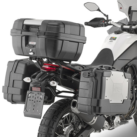 KAPPA STELAŻ KUFRÓW BOCZNYCH MONOKEY YAMAHA TENERE /WORLD RAID 700 (19-23) - RÓWNIEŻ POD KUFRY MONOKEY RETRO-FIT KVE K'VENTURE A