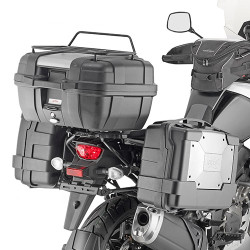 KAPPA STELAŻ KUFRÓW BOCZNYCH MONOKEY SUZUKI V-Strom 1050 (20), V Strom 1050 XT (20) - RÓWNIEŻ POD KUFRY MONOKEY RETRO-FIT KVE K'