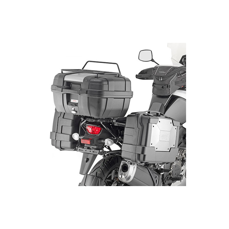 KAPPA STELAŻ KUFRÓW BOCZNYCH MONOKEY SUZUKI V-Strom 1050 (20), V Strom 1050 XT (20) - RÓWNIEŻ POD KUFRY MONOKEY RETRO-FIT KVE K'