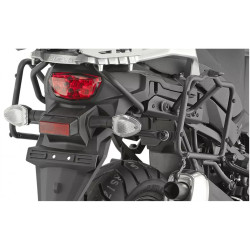 KAPPA STELAŻ KUFRÓW BOCZNYCH SZYBKIEGO MONTAŻU MONOKEY SUZUKI DL 650 V STROM (17-19) - RÓWNIEŻ POD KUFRY MONOKEY RETRO-FIT KVE K