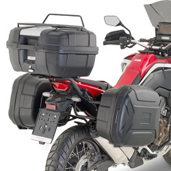 KAPPA STELAŻ KUFRÓW BOCZNYCH MONOKEY HONDA CRF 1100L Africa Twin (20) - RÓWNIEŻ POD KUFRY MONOKEY RETRO-FIT KVE K'VENTURE ALU OR