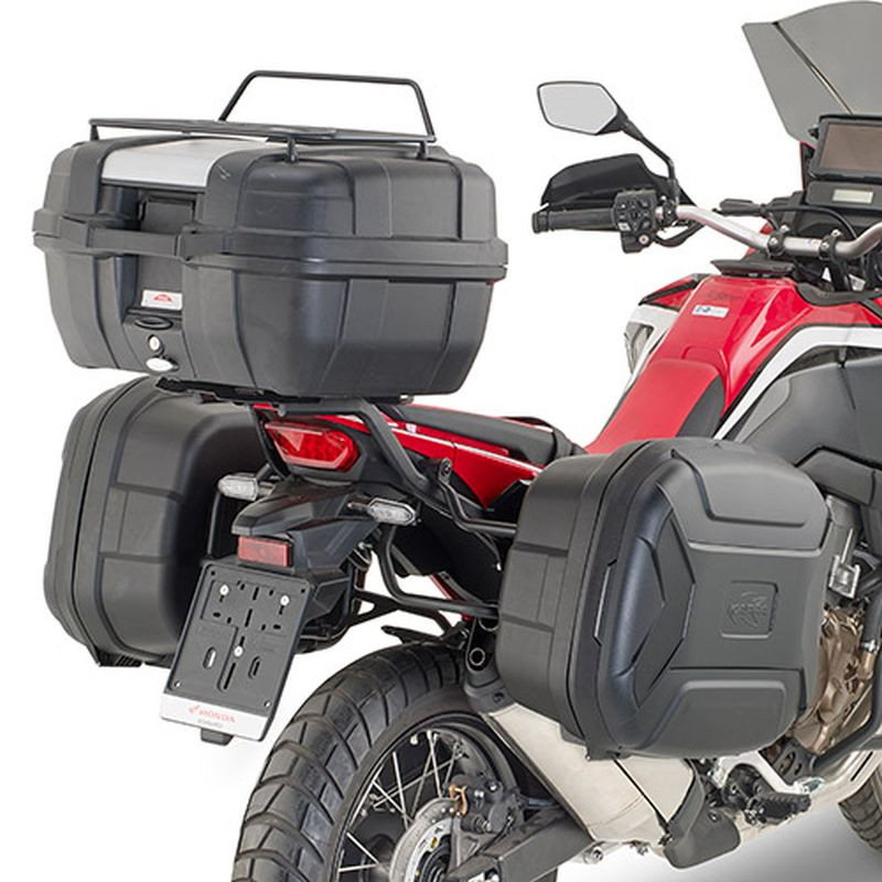 KAPPA STELAŻ KUFRÓW BOCZNYCH MONOKEY HONDA CRF 1100L Africa Twin (20) - RÓWNIEŻ POD KUFRY MONOKEY RETRO-FIT KVE K'VENTURE ALU OR