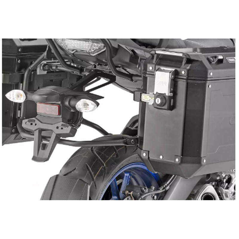 KAPPA STELAŻ KUFRÓW BOCZNYCH MONOKEY CAM SIDE YAMAHA Tracer 900 / Tracer 900 GT (18-19) - POD KUFRY KFR K'FORCE ORAZ KVG K'VOYAG
