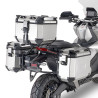 KAPPA STELAŻ KUFRÓW BOCZNYCH MONOKEY CAM SIDE HONDA X-ADV 750 '21 - POD KUFRY KFR K'FORCE ORAZ KVG K'VOYAGER ALU