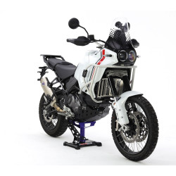CROSSPRO PROMOCJA GMOLE ALUMINIOWE OSŁONY SILNIKA I CHŁODNIC DUCATI DESERT X '22- (PASUJĄ DO ORYGINALNEJ PŁYTY POD SILNIK) KOLOR