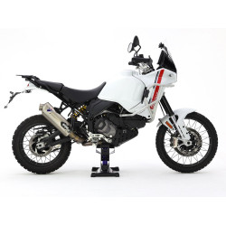 CROSSPRO PROMOCJA GMOLE ALUMINIOWE OSŁONY SILNIKA I CHŁODNIC DUCATI DESERT X '22- (PASUJĄ DO ORYGINALNEJ PŁYTY POD SILNIK) KOLOR