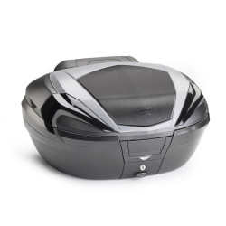 KAPPA 2025/04 KUFER CENTRALNY 56L MONOKEY K5600NN KOLOR CZARNY SZARY - NOWOŚĆ