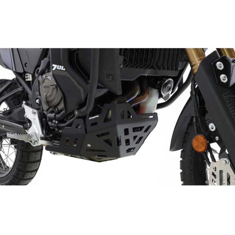 CROSSPRO OSŁONA POD SILNIK ALUMINIOWA YAMAHA XTZ 690 TENERE 700/WORLD RAID '21-'24, EXPLORE / EXTREME/WORLD RALLY '24-, KOLOR CZ