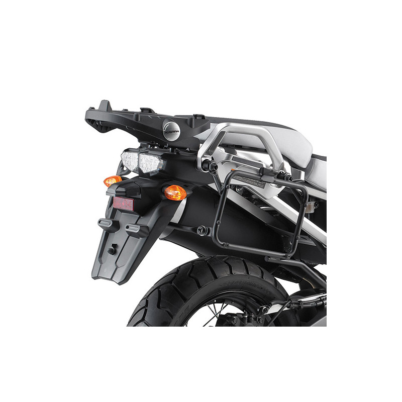 KAPPA STELAŻ KUFRÓW BOCZNYCH SZYBKIEGO MONTAŻU MONOKEY YAMAHA XTZ 1200 Z/ZE SUPER TENERE (10-19) - RÓWNIEŻ POD KUFRY MONOKEY RET