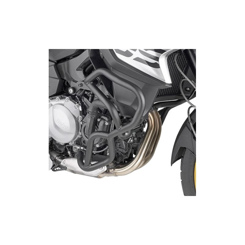 KAPPA GMOLE OSŁONY SILNIKA BMW F 750/850GS '17-21, CZARNE