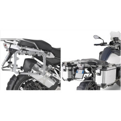 KAPPA ADAPTER DO ORYGINALNEGO STELAŻA DO KUFRÓW BOCZNYCH MONOKEY CAM SIDE BMW R 1250GS ADVENTURE '19-21 - PATRZ OPIS DODATKOWY -