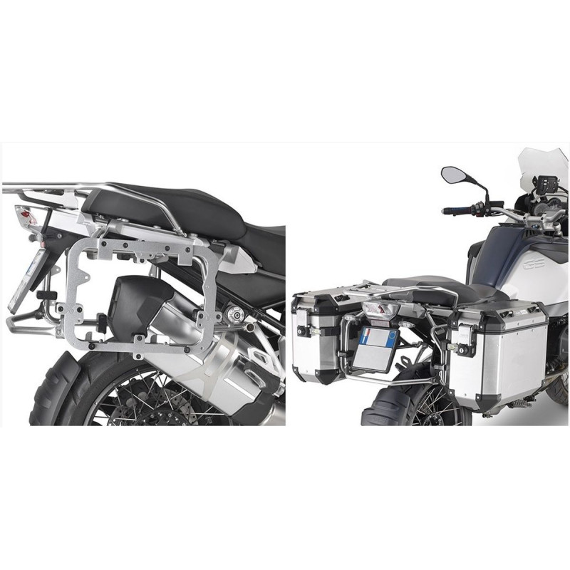 KAPPA ADAPTER DO ORYGINALNEGO STELAŻA DO KUFRÓW BOCZNYCH MONOKEY CAM SIDE BMW R 1250GS ADVENTURE '19-21 - PATRZ OPIS DODATKOWY -