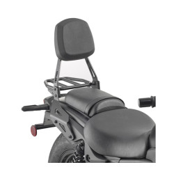 KAPPA OPARCIE PASAŻERA Z BAGAŻNIKIEM (SISIBAR) KAWASAKI ELIMINATOR 500 '24-, CZARNY