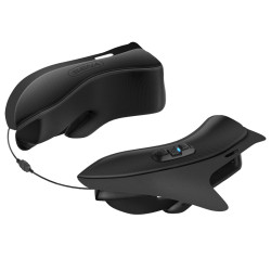 SENA INTERKOM MOTOCYKLOWY 10U PAD BLUETOOTH 4.1 DO 900M Z RADIEM FM DO KASKÓW HJC IS-MAX2 ( 1 ZESTAW ) (EL) - WYCOFANY Z OFERTY