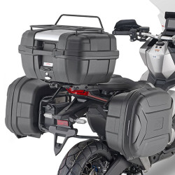 KAPPA STELAŻ KUFRÓW BOCZNYCH MONOKEY HONDA X-ADV 750 '21 - RÓWNIEŻ POD KUFRY MONOKEY RETRO-FIT KVE K'VENTURE ALU ORAZ KMS K'MISS