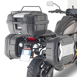 KAPPA STELAŻ KUFRÓW BOCZNYCH MONOKEY HARLEY-DAVIDSON PAN AMERICA 1250 (21) - RÓWNIEŻ POD KUFRY RETRO-FIT KVE K'VENTURE ALU ORAZ 