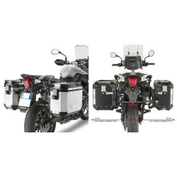 KAPPA STELAŻ KUFRÓW BOCZNYCH MONOKEY CAM SIDE TRIUMPH Tiger 800 / 800 XC / 800 XR (11-17) - POD KUFRY KFR K'FORCE ORAZ KVG K'VOY