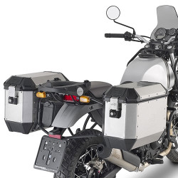 KAPPA STELAŻ KUFRÓW BOCZNYCH MONOKEY ROYAL ENFIELD HIMALAYAN '21 - RÓWNIEŻ POD KUFRY MONOKEY RETRO-FIT KVE K'VENTURE ALU ORAZ KM