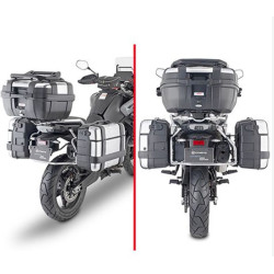 KAPPA STELAŻ KUFRÓW BOCZNYCH MONOKEY CF MOTO 800 MT '22-, - RÓWNIEŻ POD KUFRY MONOKEY RETRO-FIT KVE K'VENTURE ALU ORAZ KMS K'MIS
