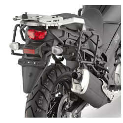 KAPPA STELAŻ KUFRÓW BOCZNYCH MONOKEY SUZUKI DL 650 V STROM (17-22) - RÓWNIEŻ POD KUFRY MONOKEY RETRO-FIT KVE K'VENTURE ALU ORAZ 