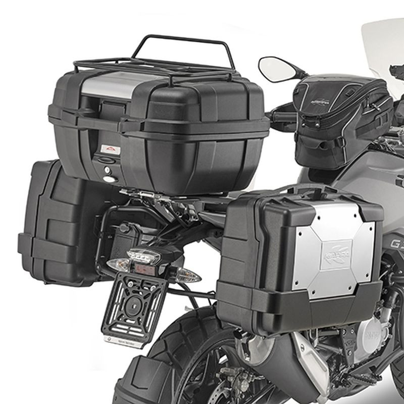 KAPPA STELAŻ KUFRÓW BOCZNYCH MONOKEY BMW G 310 GS (17-19) - RÓWNIEŻ POD KUFRY MONOKEY RETRO-FIT KVE K'VENTURE ALU ORAZ KMS K'MIS