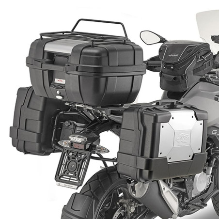 KAPPA STELAŻ KUFRÓW BOCZNYCH MONOKEY BMW G 310 GS (17-19) - RÓWNIEŻ POD KUFRY MONOKEY RETRO-FIT KVE K'VENTURE ALU ORAZ KMS K'MIS