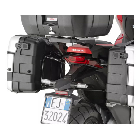 KAPPA STELAŻ KUFRÓW BOCZNYCH MONOKEY HONDA X-ADV 750 (17-19) - RÓWNIEŻ POD KUFRY MONOKEY RETRO-FIT KVE K'VENTURE ALU ORAZ KMS K'