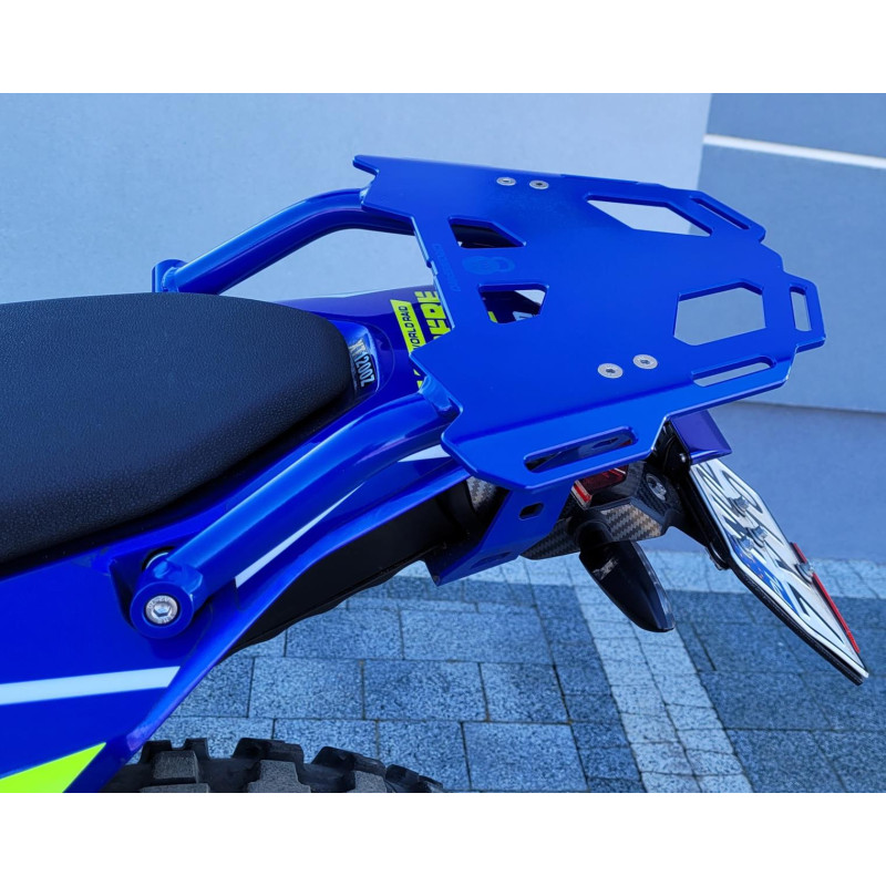 CROSSPRO TYLNY BAGAŻNIK YAMAHA XTZ 690 TENERE 700/WORLD RAID '19 - '23 KOLOR NIEBIESKI