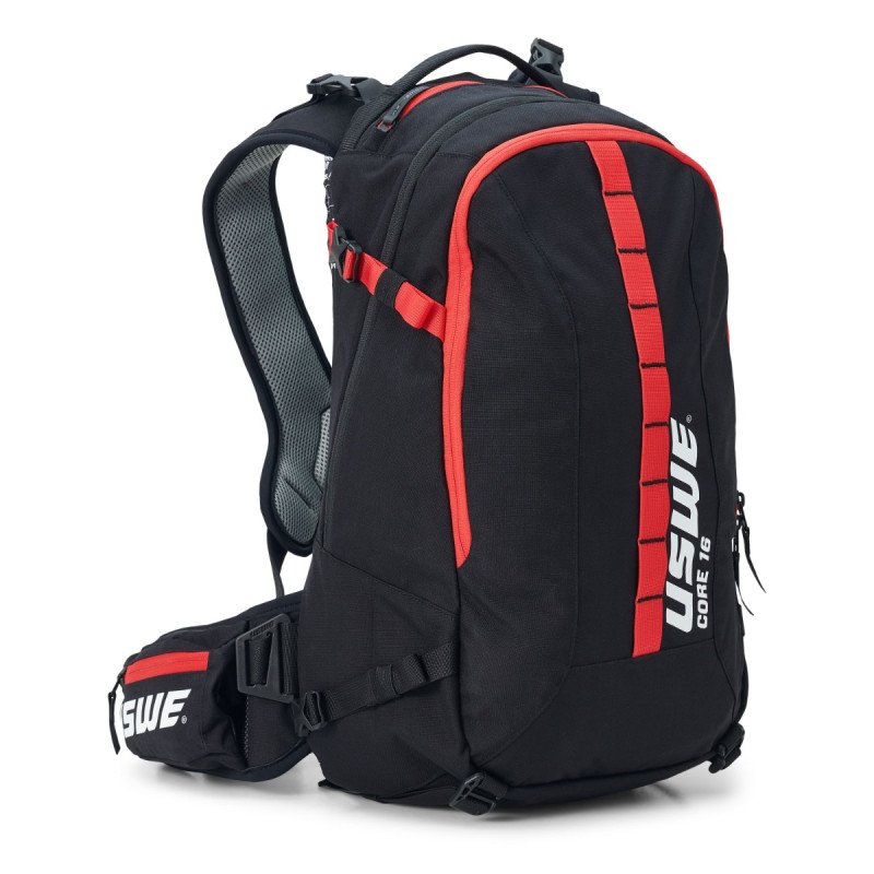 USWE PLECAK MOTO/ADV CORE 16L OFF ROAD CARBON BLACK KOLOR CZARNY POJEMNOŚĆ 16L
