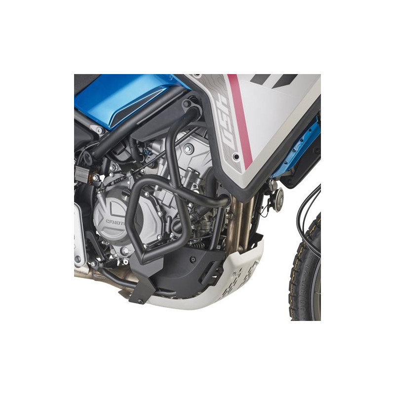 KAPPA 2025/07 GMOLE OSŁONY SILNIKA CF MOTO 450 MT '24-'25 KOLOR CZARNY