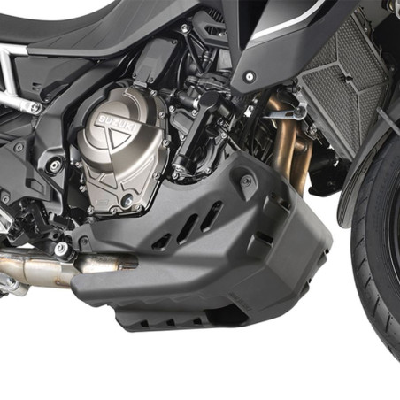 KAPPA 2025/04 OSŁONA SILNIKA PLASTIKOWA (UDARO-ODPORNA) SUZUKI DL 800 SE V-STROM '23-'24 KOLR CZARNY