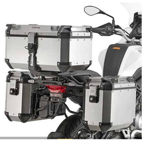 KAPPA STELAŻ KUFRÓW BOCZNYCH MONOKEY BENELLI TRK 502 '17-21 - RÓWNIEŻ POD KUFRY MONOKEY RETRO-FIT KVE K'VENTURE ALU ORAZ KMS K'M