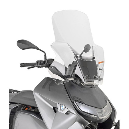 KAPPA SZYBA BMW CE 04 '22-, (73 X 60 CM) PRZEZROCZYSTA - POTRZEBNE MOCOWANIE D5142KITK