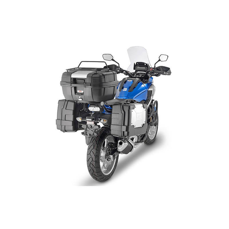 KAPPA STELAŻ KUFRÓW BOCZNYCH MONOKEY HONDA NC 750X (16-20), NC 750S (16-20) - RÓWNIEŻ POD KUFRY MONOKEY RETRO-FIT KVE K'VENTURE 
