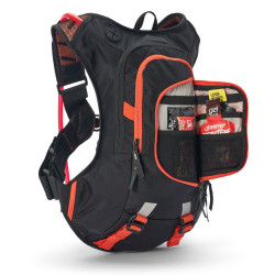 USWE CAMEL BAG MOTO HYDRO 12 KOLOR POMARAŃCZOWY MOTO/ROWER POJEMNOŚĆ 3 LITRY PŁYN (12L PLECAK + 3L PŁYN) - ZASTĘPUJE USWE2123438
