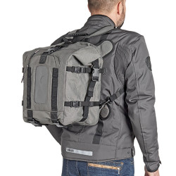 KAPPA TORBA (TANKBAG) NA ZBIORNIK MAGNETYCZNA LUB PLECAK 20L KOLOR SZARY (INSPIRING ADVENTURE)