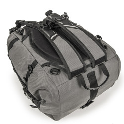 KAPPA TORBA (TANKBAG) NA ZBIORNIK MAGNETYCZNA LUB PLECAK 20L KOLOR SZARY (INSPIRING ADVENTURE)