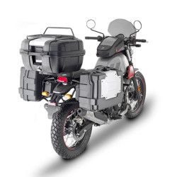 KAPPA STELAŻ KUFRÓW BOCZNYCH MONOKEY ROYAL ENFIELD SCRAM 411 '22-, - RÓWNIEŻ POD KUFRY MONOKEY RETRO-FIT KVE K'VENTURE ALU ORAZ 