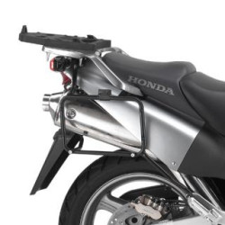 KAPPA STELAŻ KUFRÓW BOCZNYCH MONOKEY HONDA XL 1000V VARADERO (03-06) - RÓWNIEŻ POD KUFRY MONOKEY RETRO-FIT KVE K'VENTURE ALU ORA