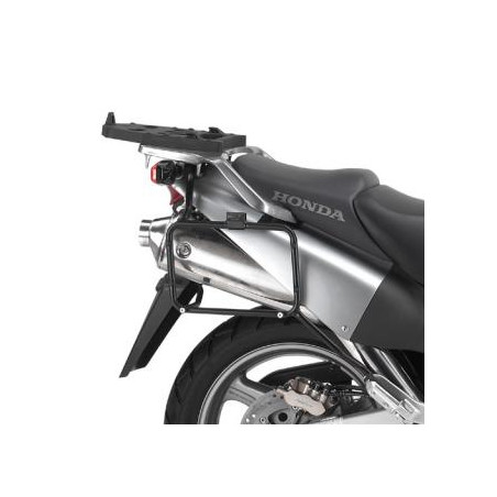 KAPPA STELAŻ KUFRÓW BOCZNYCH MONOKEY HONDA XL 1000V VARADERO (03-06) - RÓWNIEŻ POD KUFRY MONOKEY RETRO-FIT KVE K'VENTURE ALU ORA