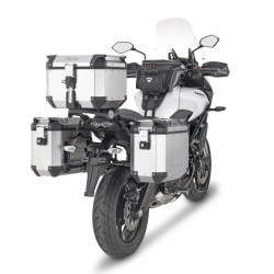 KAPPA STELAŻ KUFRÓW BOCZNYCH MONOKEY KAWASAKI VERSYS 650 (15-19) - RÓWNIEŻ POD KUFRY MONOKEY RETRO-FIT KVE K'VENTURE ALU ORAZ KM