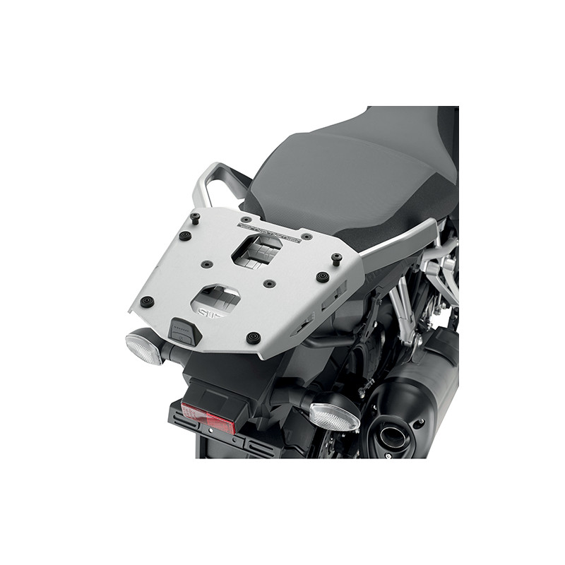 KAPPA STELAŻ KUFRA CENTRALNEGO SUZUKI DL 650 V-STROM (17-22), DL 1000 V-STROM (17-19) ALUMINIOWY MONOKEY