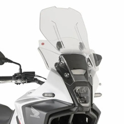 KAPPA SZYBA HONDA NX 500 '24-, (MAX 53,5 X 45 CM) REGULOWANA AIRFLOW (12 CM ZAKRES REGULACJI) PRZEZROCZYSTA