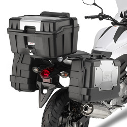 KAPPA STELAŻ KUFRÓW BOCZNYCH MONOKEY HONDA NC 700S/X (12-13), NC 750S/X/DCT (14-15) - RÓWNIEŻ POD KUFRY MONOKEY RETRO-FIT KVE K'