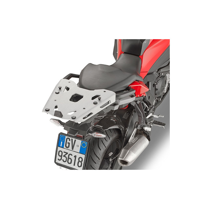 KAPPA STELAŻ KUFRA CENTRALNEGO BMW S 1000 XR '20-'21 ALUMINIOWY MONOKEY